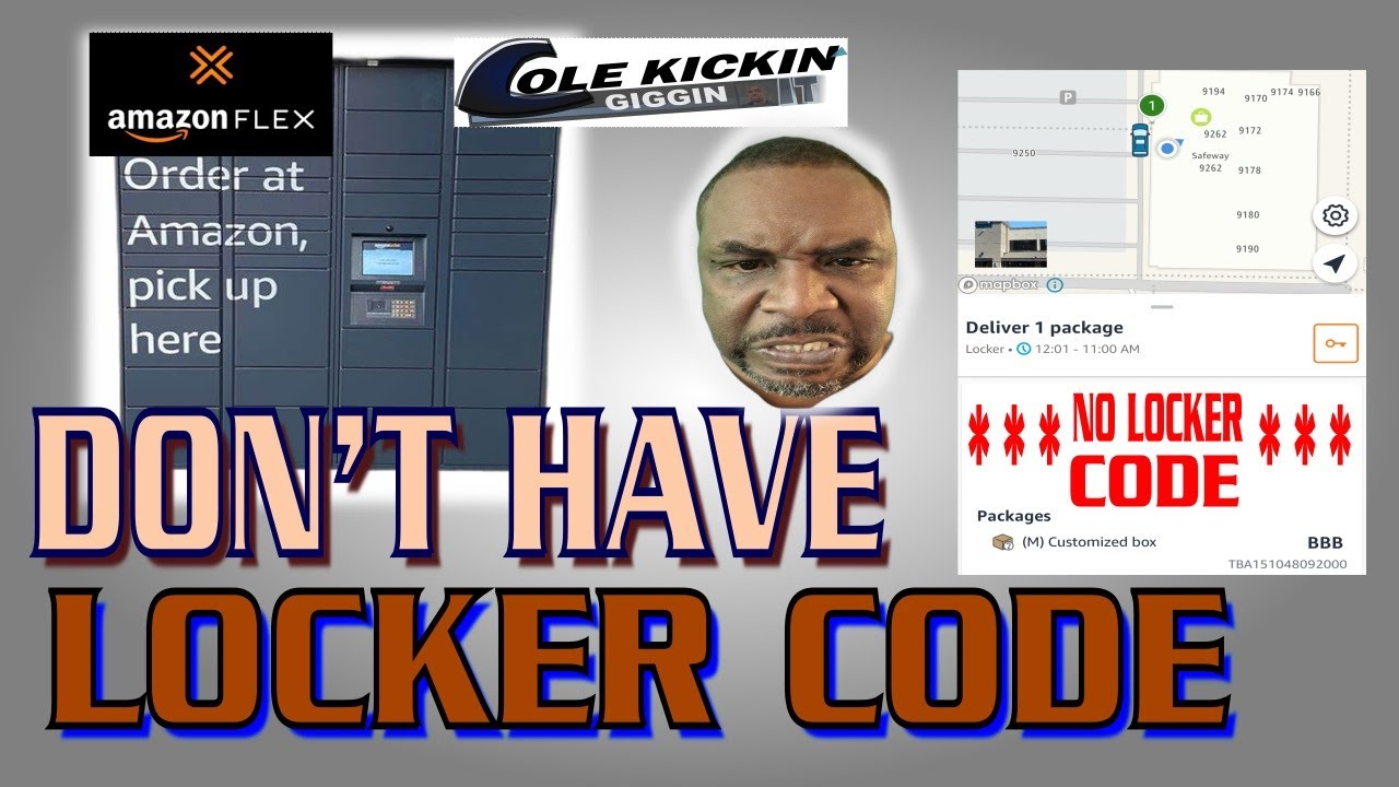Amazon Giggin Apartments and Lockers, You Don&rsquo;t Have the Locker Code