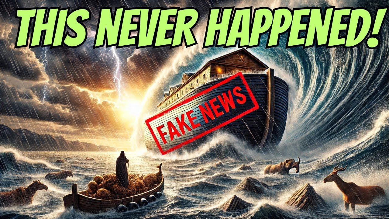 Noah's Ark Makes No Sense: The Flood Story Debunked  | Troll the Verse Ep 10