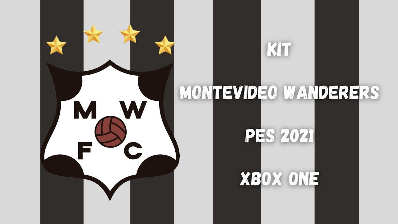 PES 2021- KIT MONTEVIDEO WANDERERS XBOX