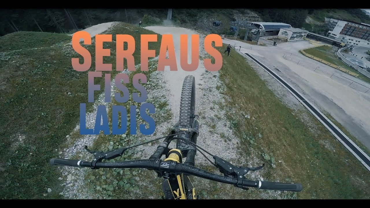 Sick Downhill Track | Serfaus Fiss Ladis 2018 | Markus Holzi