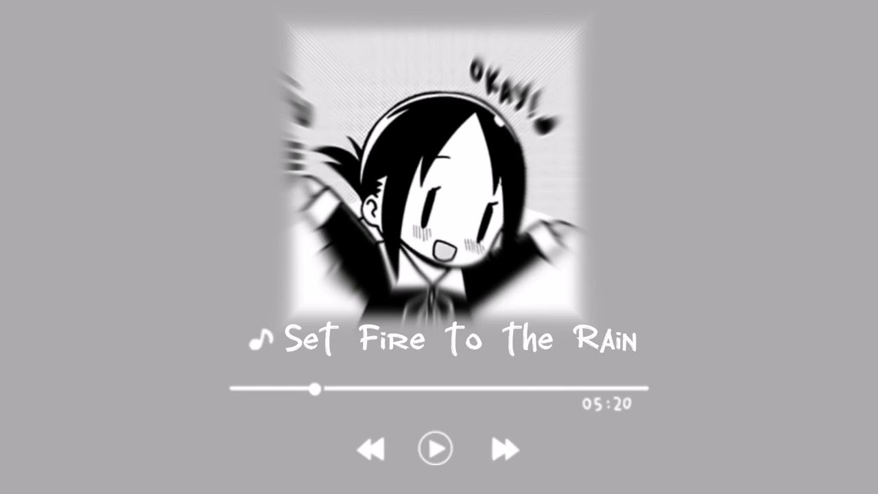 [8D audio] Adele - Set Fire to the Rain (sped up & reverb)