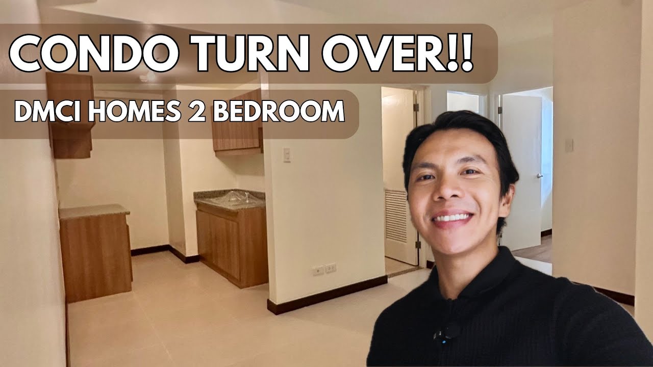 2 BEDROOM TURN OVER | NEAR BGC AND MAKATI | DMCI HOMES FAIRLANE RESIDENCES