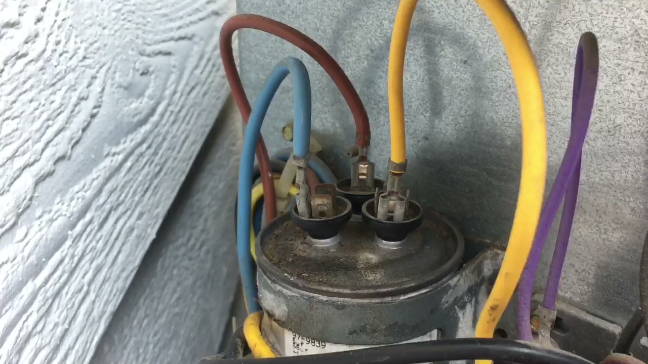 Service call - air conditioner popping the  Circuit breaker.