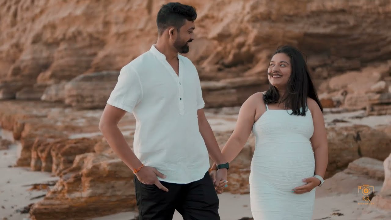 Drashti ' s  Maternity Video | KR Memories