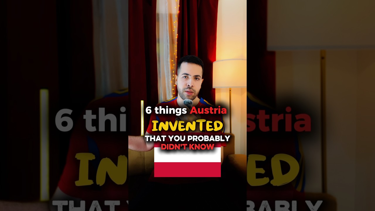 Austrian Inventions You Didn&rsquo;t Know About! #austria #&ouml;sterreich #deutsch #countries #shorts