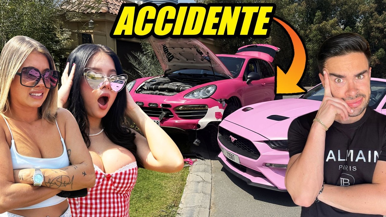 CHOCAN MI AUTO POR ESTA RAZON 😱
