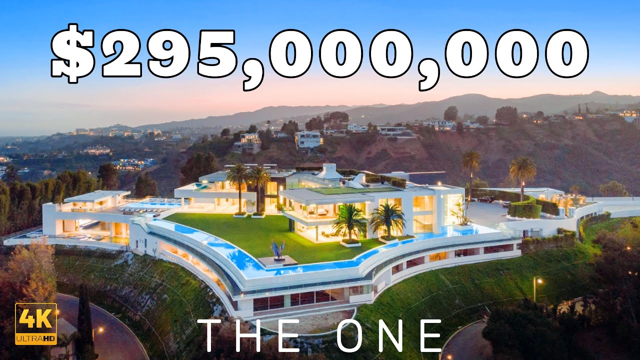 ЭКСКУРСИЯ по самому дорогому дому в Америке: особняк Bel Air MEGA стоимостью 295 миллионов долларов
