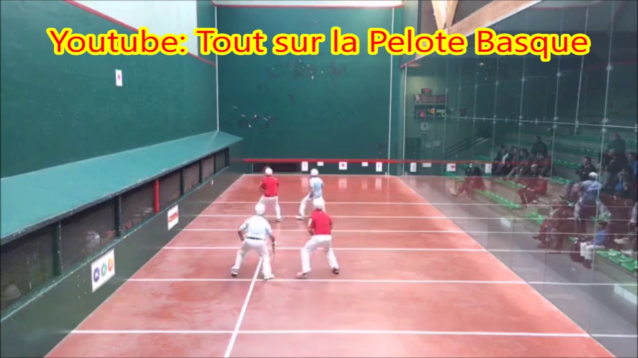 Finale xare Nat A 2017 - Hasparren (Lopetegui/Funosas) contre Anglet (Driolet/Sistiague)