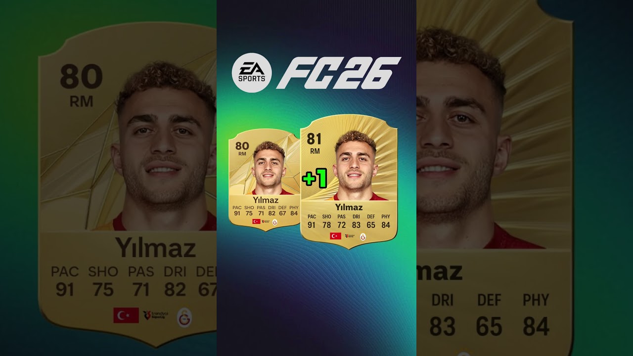 Galatasaray'ın yeni sezon FC 26 kartları nasıl olacak? | Tahmini kartlarını inceliyoruz!