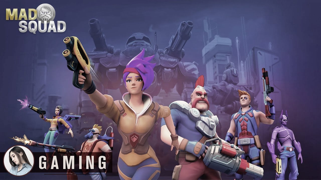 Mad Squad (Android) Gameplay