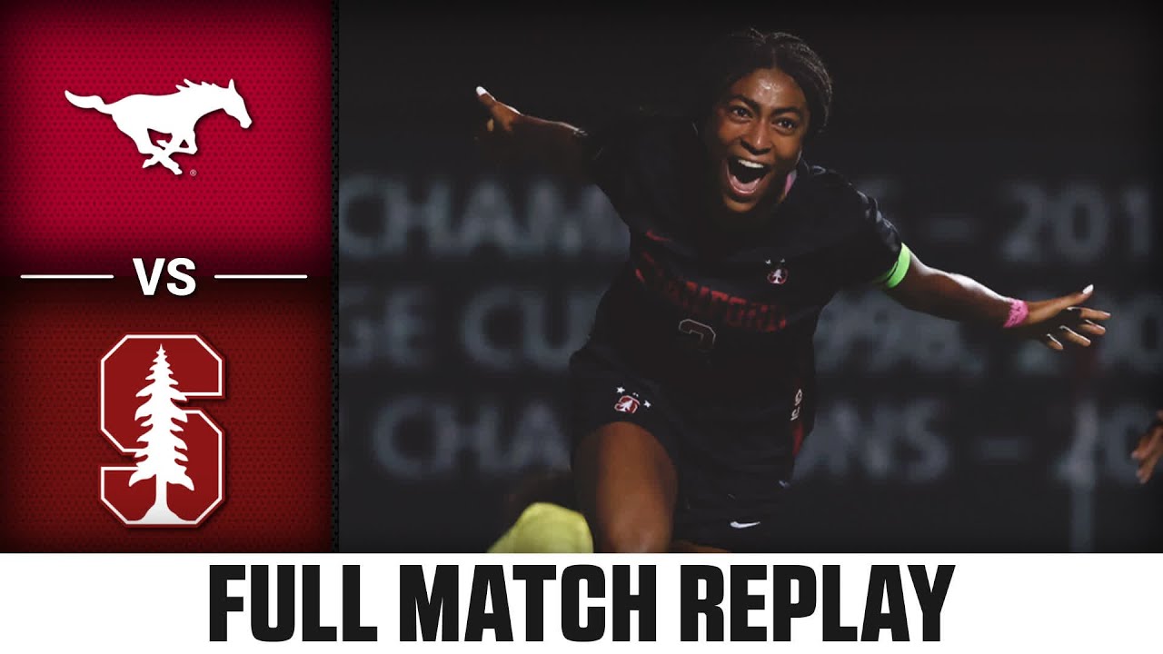 SMU vs. Stanford Full Match Replay | 2025 ACC Women's Soccer