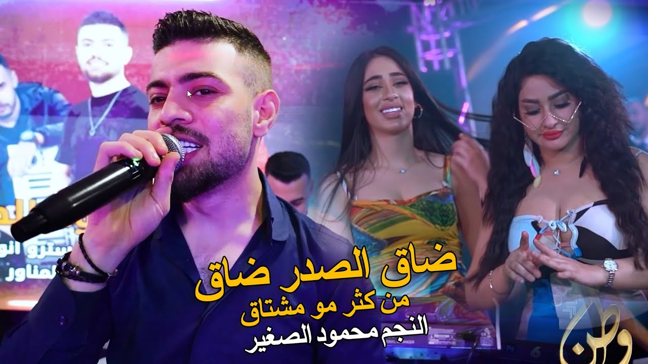 ضاق الصدر ضاق (ودوني لعراق) || محمود الصغير || (حصريا)|2023