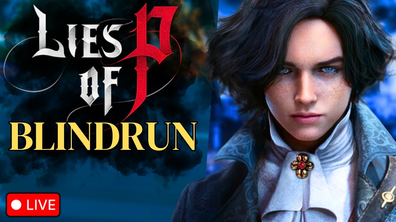 Gioco Lies Of P per la Prima Volta | Blind Run [5]