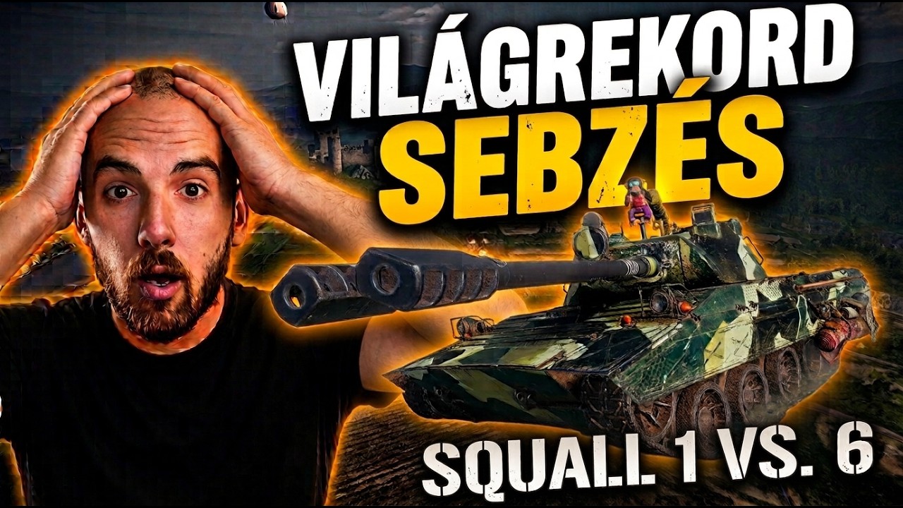 1v6 CLUTCH! 💥 9 KILL és KOLOBANOV a SQUALLAL – EZT LÁTNOD KELL!