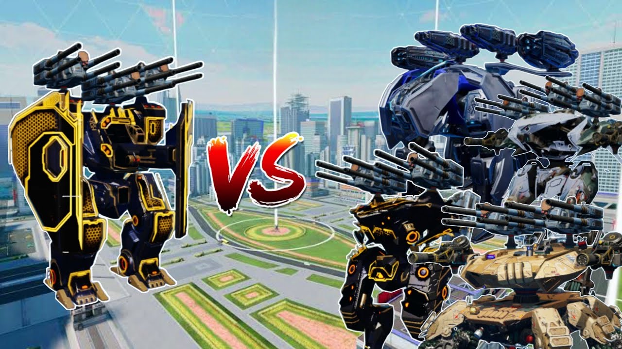 WR🔥 Ultimate Arthur VS All Titan Comparison ||WAR ROBOTS||