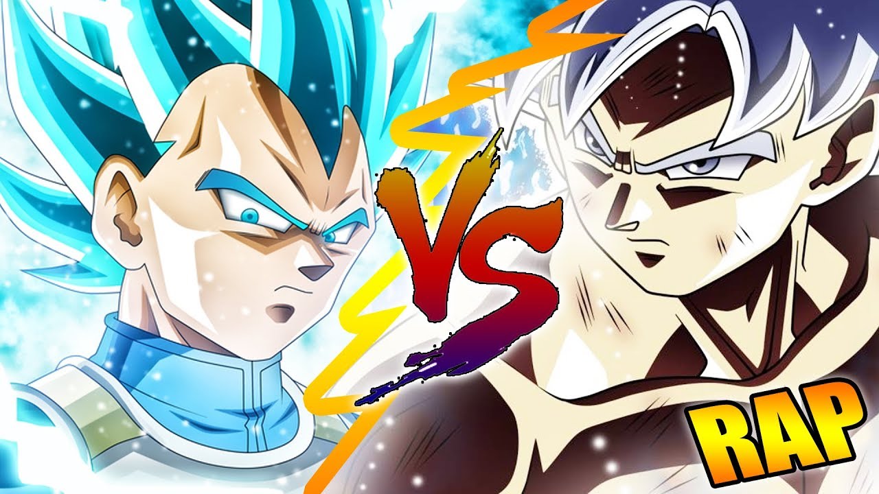 ¡VEGETA VS. GOKU! Super Batalla de Rap - YunaikerTM