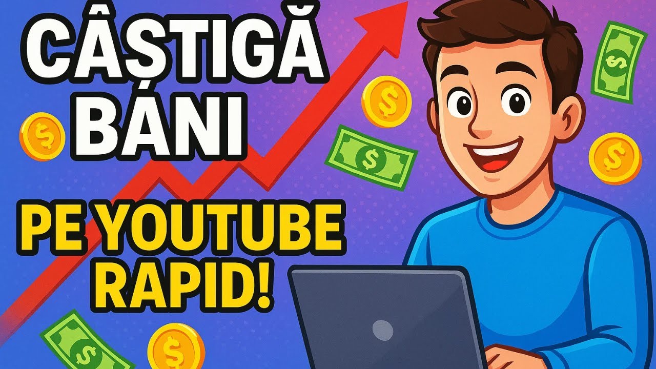 Cum să Câștigi Bani pe YouTube ca Începător | Ghid Complet 2025