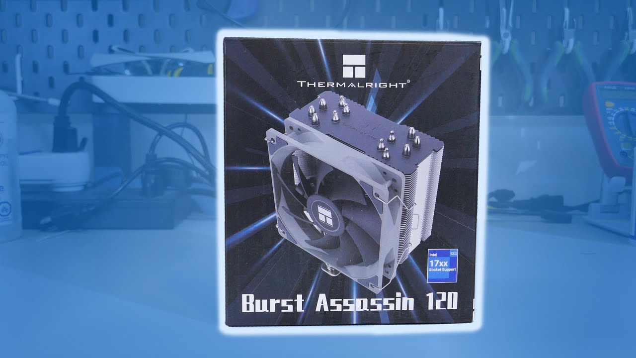 ThermalRight Burst Assassin 120 &mdash; обзор процессорного кулера
