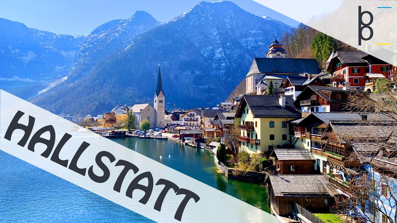 Hallstatt Austria 4K by drone 2022