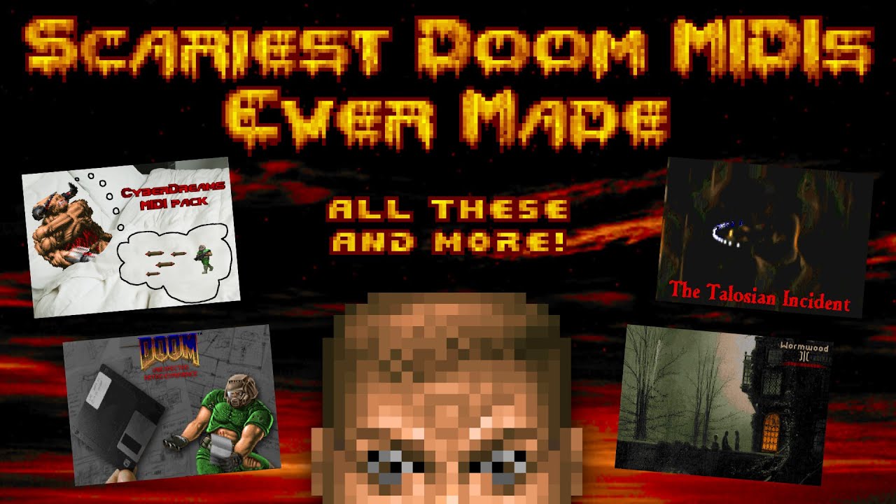 Scary Doom MIDIs to Stay Awake To This Halloween...