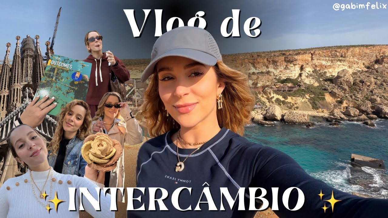DI&Aacute;RIO DE INTERC&Acirc;MBIO EM MALTA 😆✨ - 40 dias na Europa 