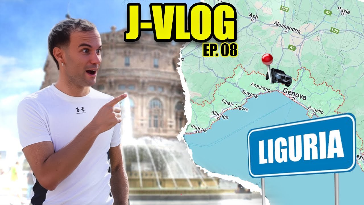 JPATATOUR: J-VLOG EP.8 (LIGURIA). VEDO I SOLDI 💰 VEDO LA FINE ✔️ 