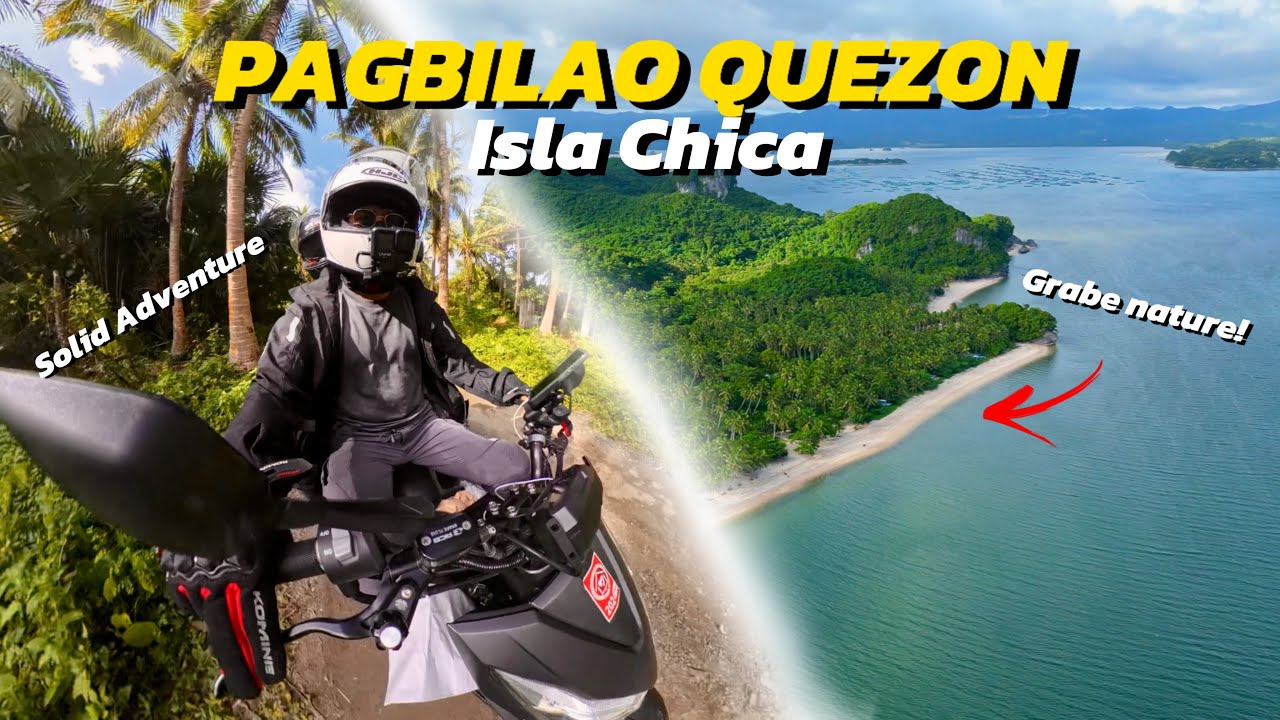 Pinaka PEACEFUL na BEACH CAMPSITE na napuntahan namin | Isla Chica Eco Resort | Pagbilao,Quezon Ride
