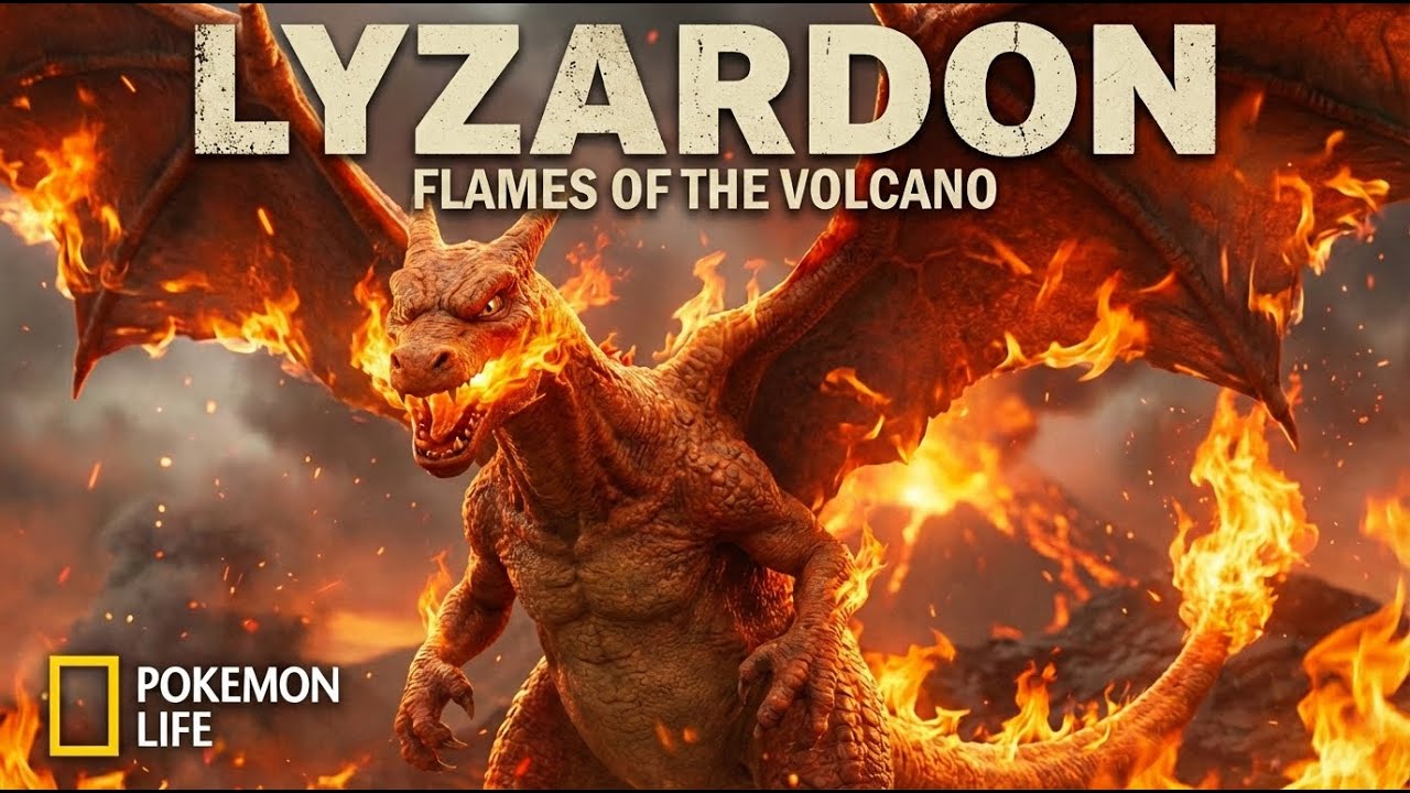 Real Life Pokémon - NatGeo : Lyzardon | もしポケモンが現実にいたら