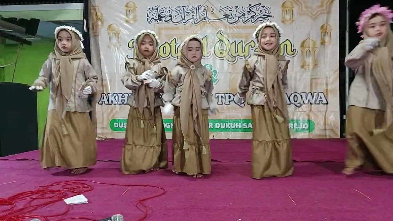 Tari kreasi TPQ AT TAQWA_Anaban nafsi