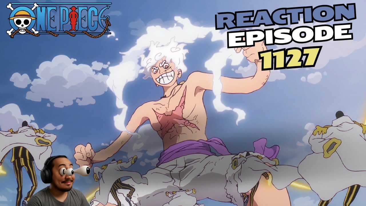 LUFFY GEAR 5 VS KIZARU ! CHAOTIQUE !! | One Piece Episode 1127 REACTION
