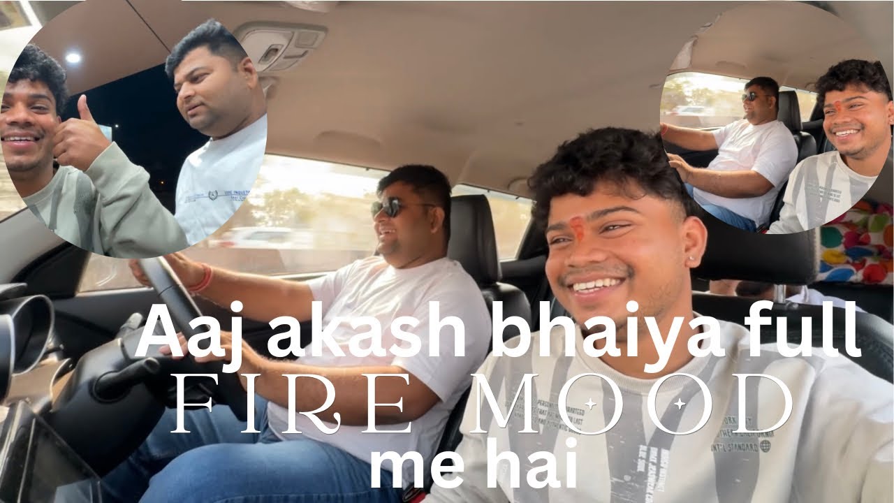 Aaj Akash Bhaiya Full FIRE 🔥 MOOD Me Hai 