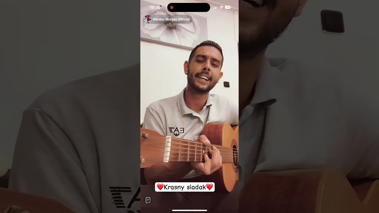 Nikolas Murgac 💥🎙️ Tlaak sladak 💔 #gipsy #music