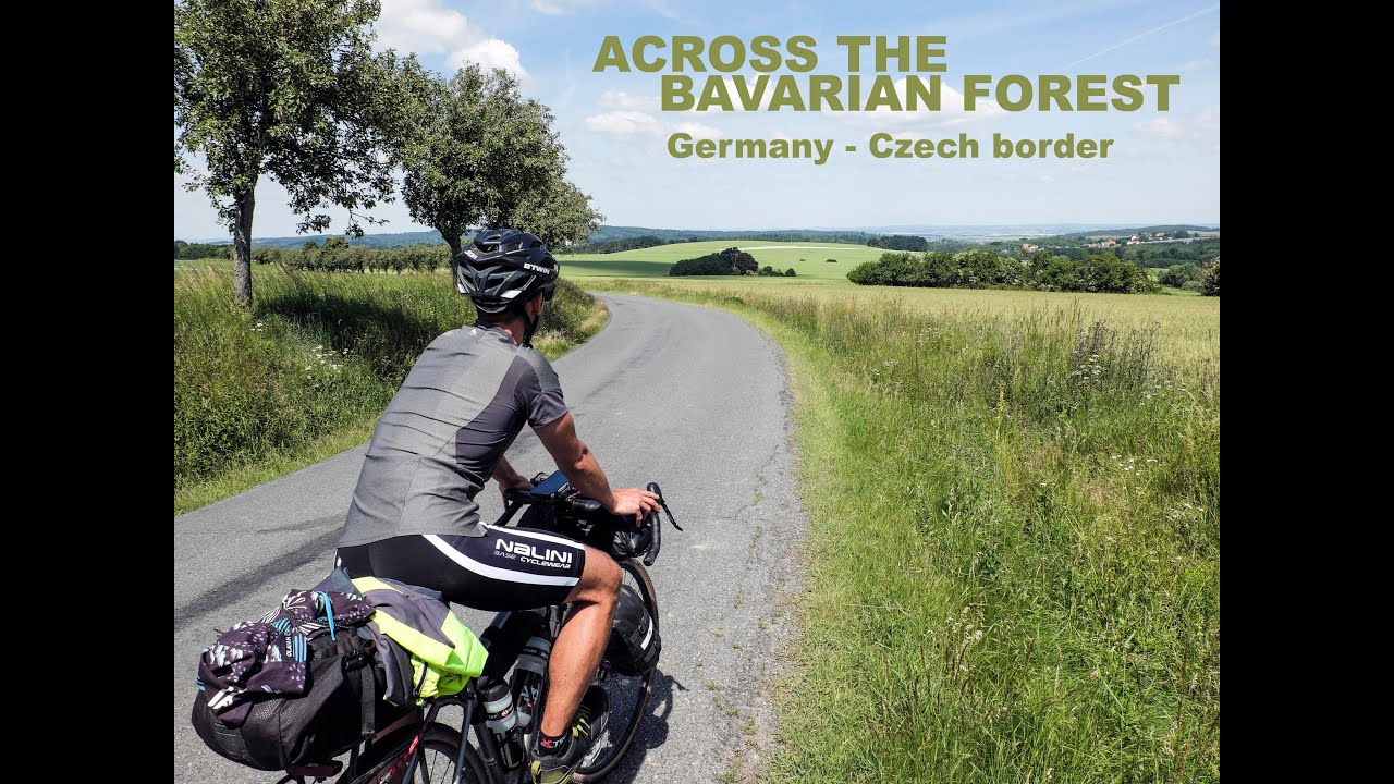 VIAGGIO IN BICI NELLA FORESTA BAVARESE (GERMANIA/REP. CECA)