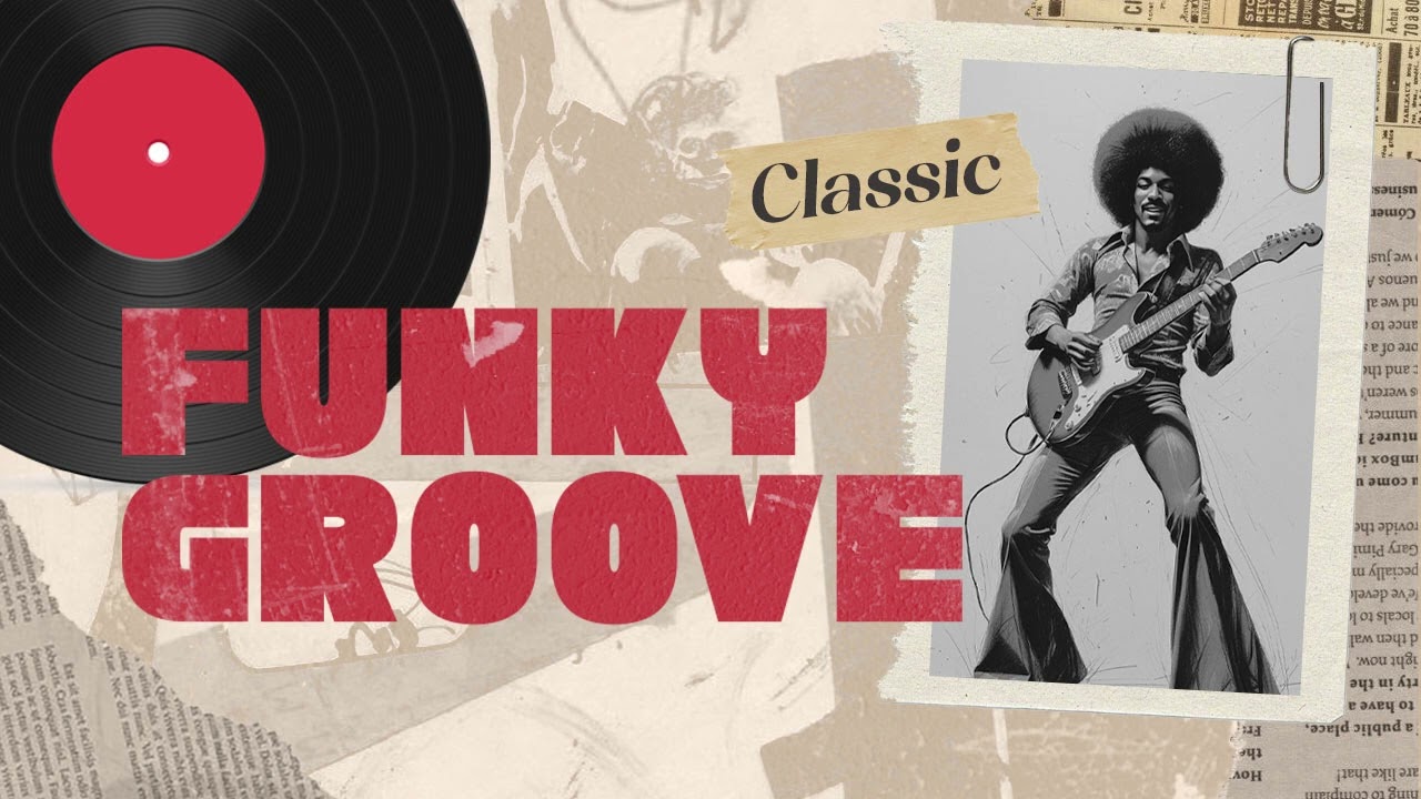 🎸Classic Funky Groove Instrumental | Upbeat & Catchy Funk Music