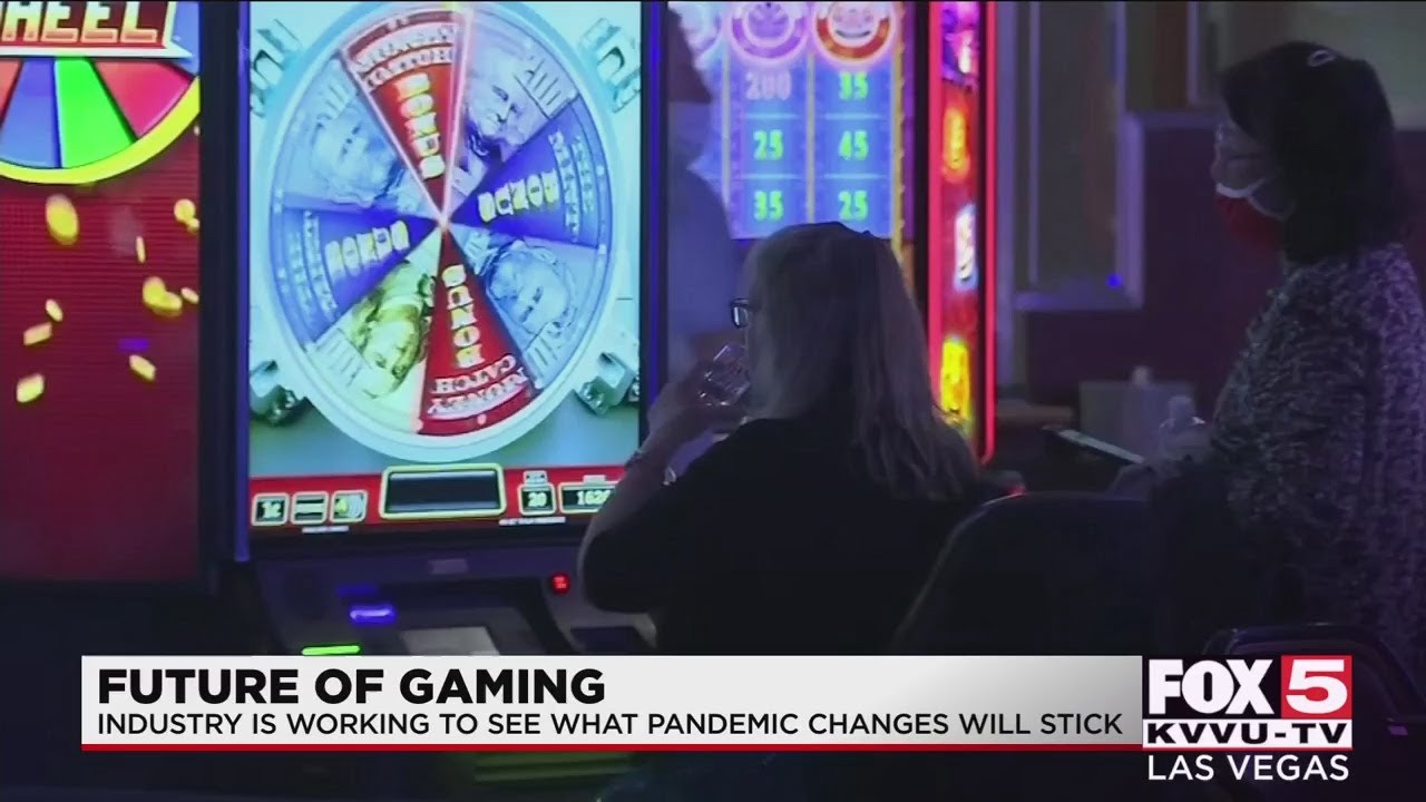 Future of gaming in Las Vegas amid the COVID-19 pandemic