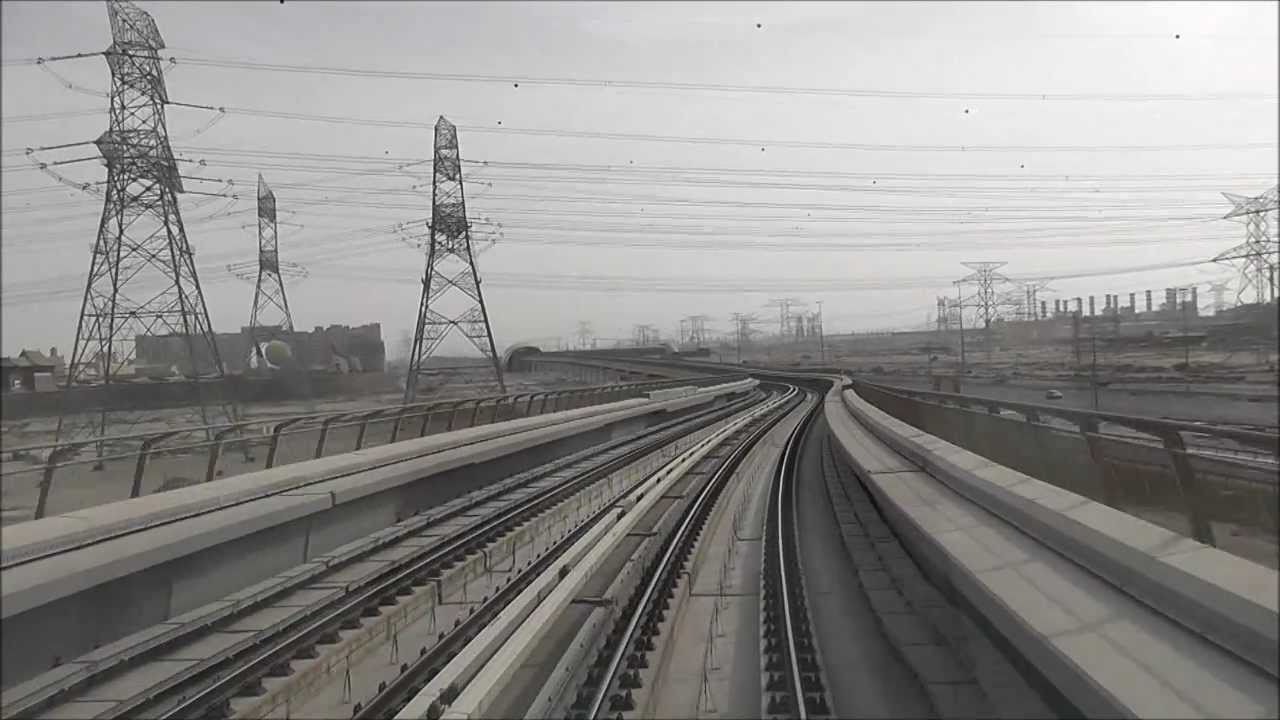 Dubai Metro - Red Line - Speedup - Part 2/2 [720p]