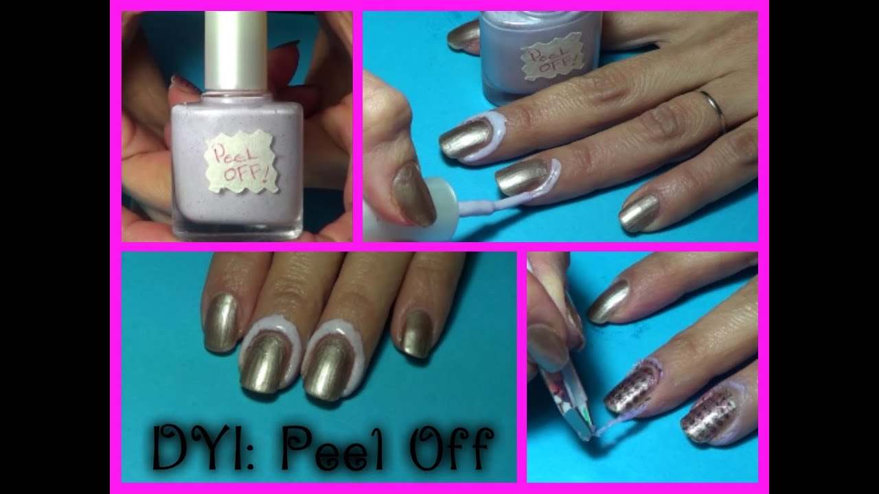 DYI: Latex (peel off) super easy - Gersaly