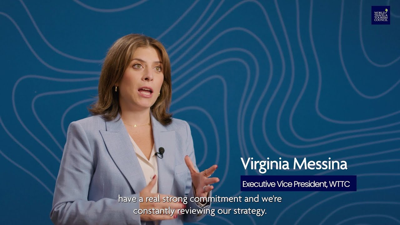 WTTC EVP, Virginia Messina on the importance of Sustainability for the Travel & Tourism sector