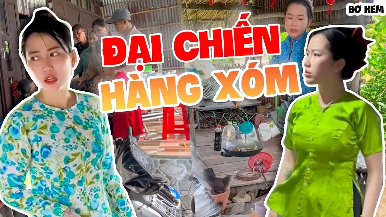 Những Lần Lời Qua Tiếng Lại Cực Căng Giữa Bơ Kem Và Hàng Xóm, Khiến  Xung Quanh Câm Nín | Bơ Kem