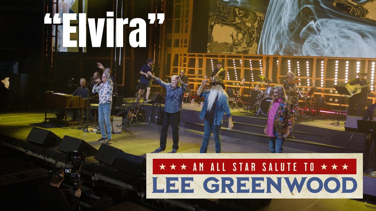 An All-Star Salute To Lee Greenwood – Elvira LIVE – The Oak Ridge Boys
