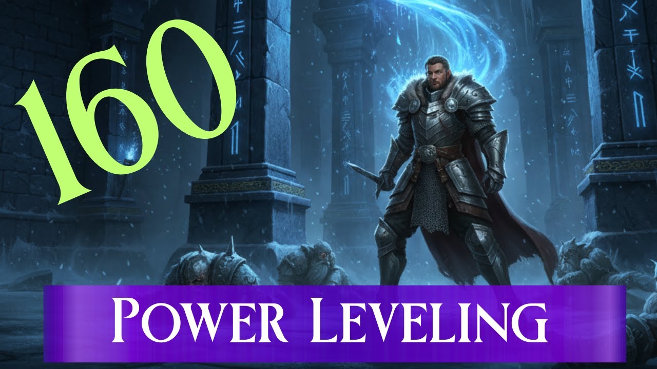 Самый быстрый способ прокачать LOTRO до 160 уровня?