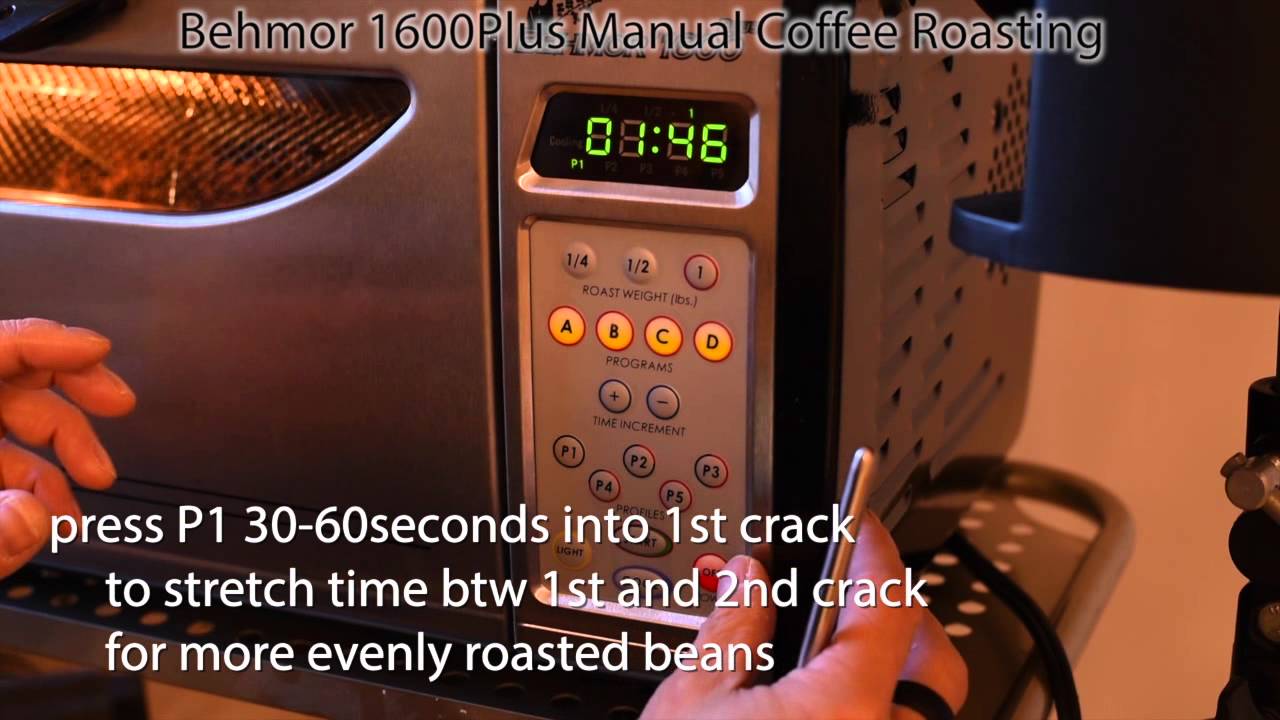 Как обжарить кофе дома с помощью Behmor 1600Plus 2 из 2