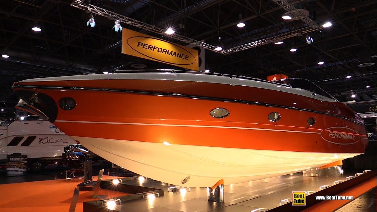2018 Performance 1201 Motor Boat - Walkaround - 2018 Boot Dusseldorf Boat Show