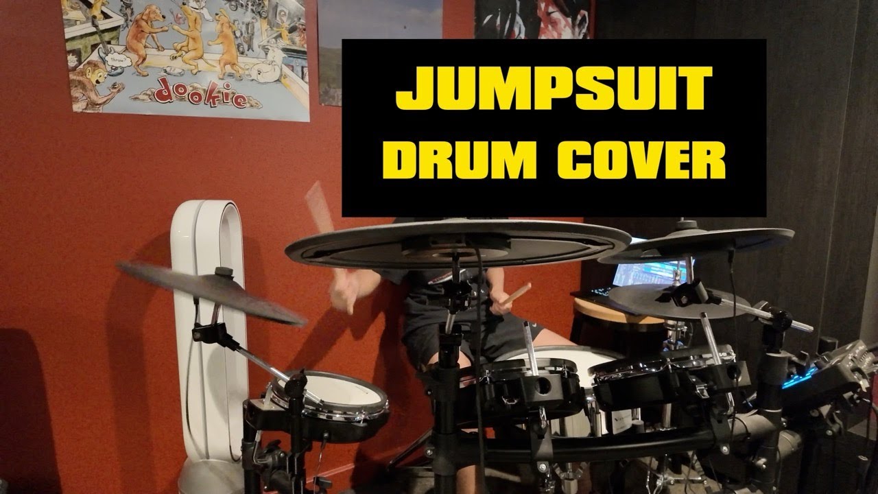 twenty one pilots – Jumpsuit (Drum Cover)
