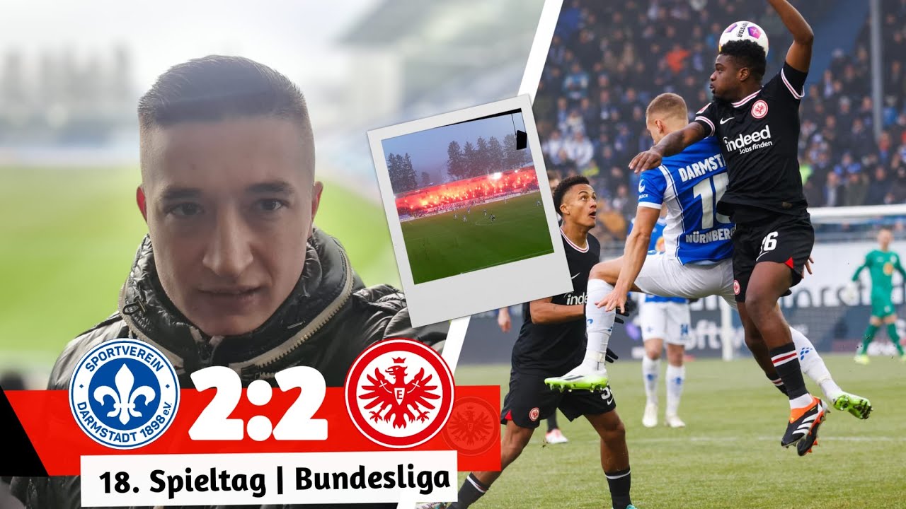 Schock in der Nachspielzeit // Hessenderby-Stadionvlog
