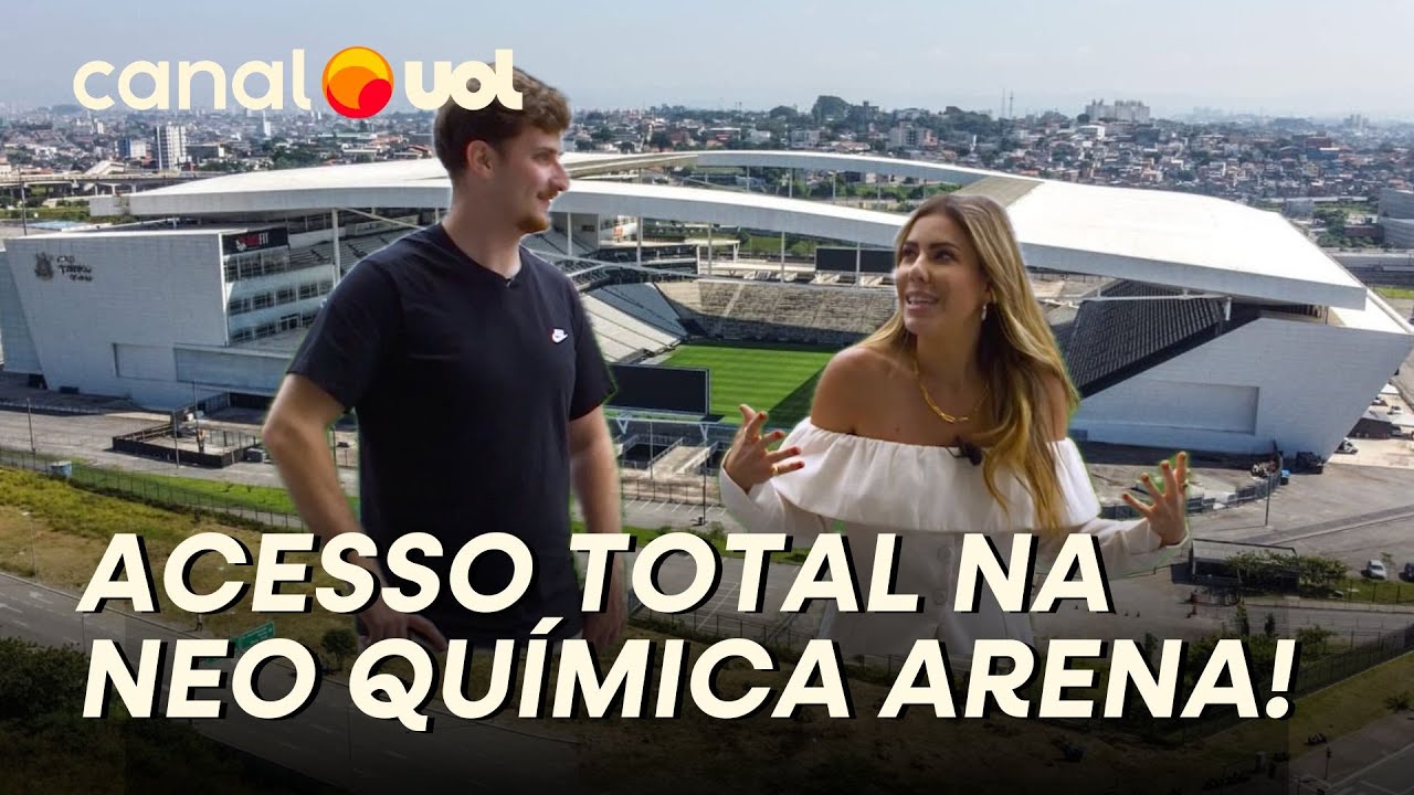 BASTIDORES DO VESTIÁRIO DA NEO QUÍMICA ARENA E COMO ASSISTIR AO AQUECIMENTO DOS JOGADORES DO TIMÃO!