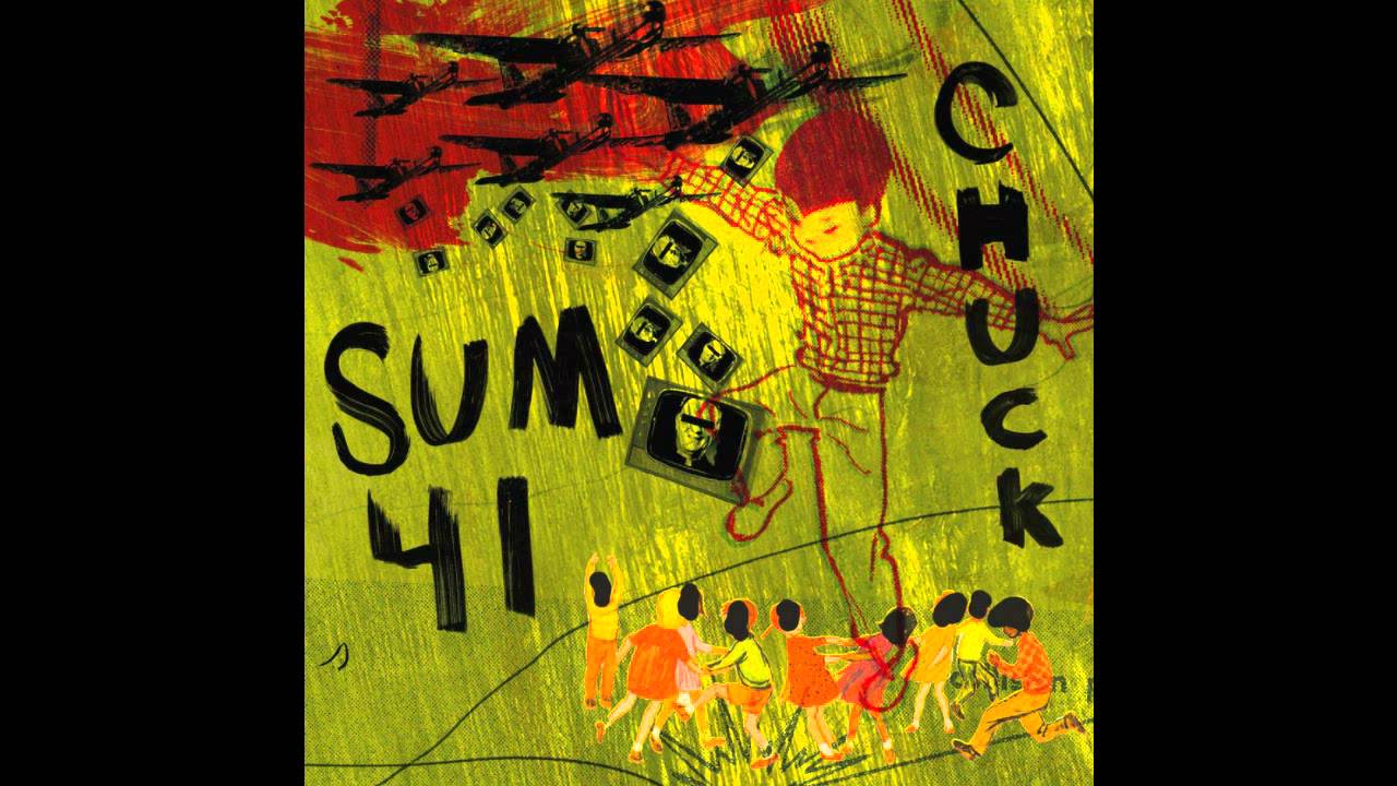 Sum 41 - Pieces [Instrumental/Karaoke]