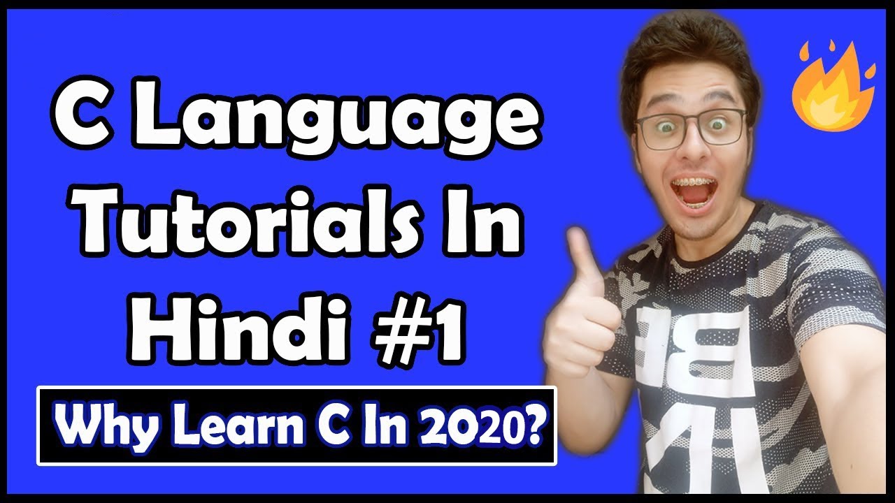 Why Learn C Programming Language? : C Tutorial In Hindi #1