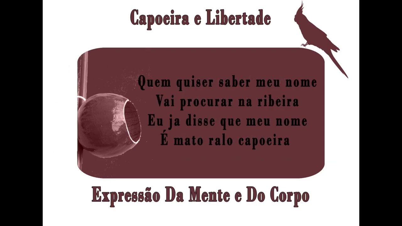 Quem quiser saber meu nome   Mestrando Pretinho   Abadá Capoeira   Capoeira Music   São Bento 1