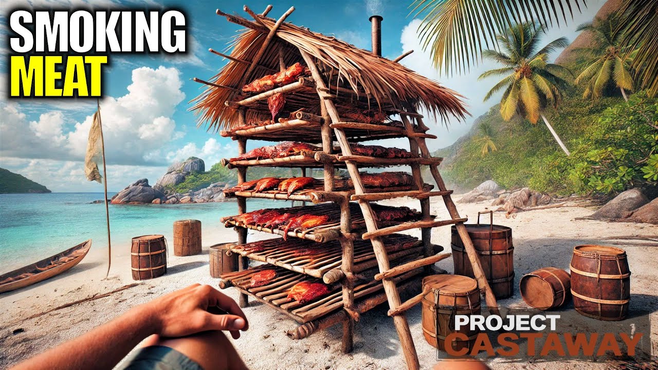 Awesome New Game Update | Project Castaway Gameplay | Part 8